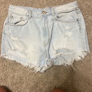 ZARA JEAN SHORTS